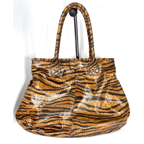 Carlos Santana Animal Print Hobo Bag - Picture 11 of 14